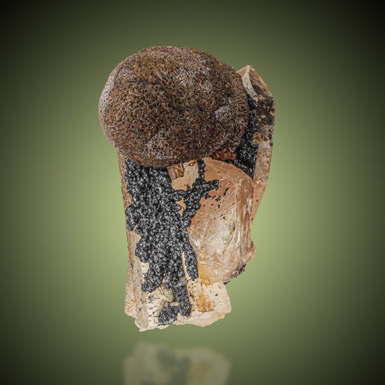 Cronstedtite-Wheal Jane | St. Day | Redruth | Camborne | Cornwall | England